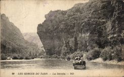 CPA Les Gorges Du Tarn Les Detroits