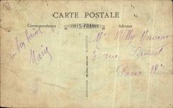 CPA Cercy the Tower the Quay