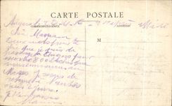 CPA Angers the Grand boulevard of Saumur Tram