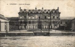 CPA Limoges Asylum De Naugeat