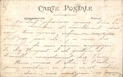 CPA Limoges Asylum De Naugeat