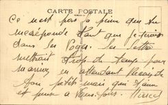 CPA Balloon of Alsace Statue Of Jeanne d' Arc Edifiee In Jumenterie