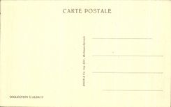 Jardin publico Steinbach And de CPA Mulhouse el templo