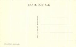 CPA Mulhouse la torre de Nesle