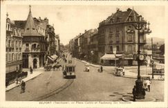 CPA Belfort Places Corbis and Faubourg of the Ancestors