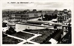 CPA Paris el carrusel de la lumbrera