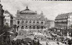 CPA Paris And Its Wonders Place Opera