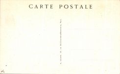 CPA Paris new Trocadero seen of the Gardens