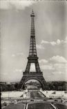 CPA Paris Tour Eiffel L'Ecole Militaire