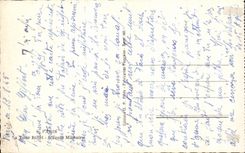 CPA Paris Tour Eiffel L'Ecole Militaire