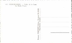 CPA Franche Comte Vallee De La Loue La Roche Pomey