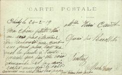 CPA Paris the Public garden And the Church Of the Trinity