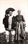 CPA En Bretagne Guerande Paludiers Du Bon Vieux Temps Folklore Costume 