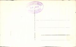 CPA the High Vosges With the Black Lake