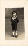 Real photo Marine Pontivy Child