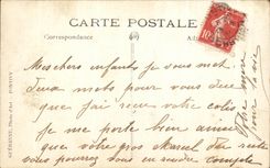 Real photo Marine Pontivy Child