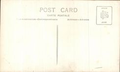 Real photo Child and woman