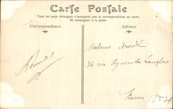 St alemán de la POSTAL de la VENDIMIA en el martillo de Bush el cuarto R del museo un Balista