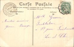 CPA Saint Germain En Laye Les terrasses du chateau