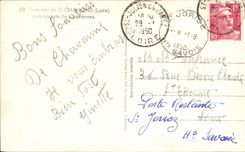 CPA Environs de St Chamond Sanatorium de Chavannes