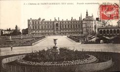 CPA Chateau de Saint Germain Facade seplentrionale