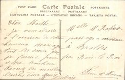 CPA Chateau de Saint Germain Facade seplentrionale