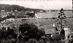 CPSM Cannes the Port