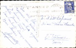 CPSM Cannes the Port