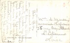 CPSM Strasbourg Seen towards the university