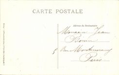 CPA Rouen View Taken Of the Bridge Transporter bridge Boats