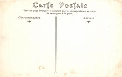 CPA Senlis Old Church Holy Pierre Market Covered