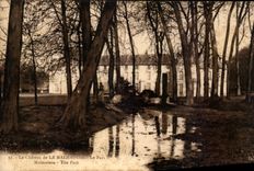 CPA the Castle Of Malmaison the Park