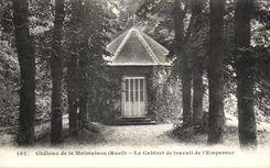 CPA Castle Of Malmaison the Study Of the Emperor