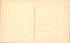 CPA Malmaison The Jump of the Wolf the Obelisk