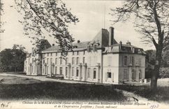 CPA Castle of Malmaison Old Residence of the Napoleon Emperor 1st