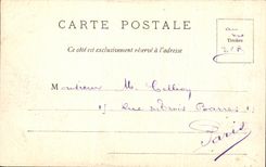 CPA Bordeaux Quay of the Customs