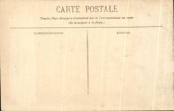 CPA Bordeaux View of the Roads Taken of the Tower St Michel Boats