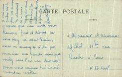 CPA Bordeaux the Bridge of Pierre seen of the Tower Saint Michel Boats