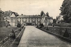 CPA Malmaison castle