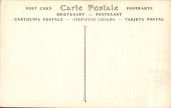 CPA Malmaison castle