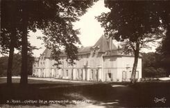 CPA Rueil Castle of Malmaison the frontage