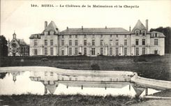 CPA Rueie Castle of Malmaison and the Vault