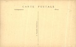 CPA Malmaison the Castle frontage is and Main courtyard