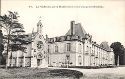 CPA the Castle of Malmaison and the Vault