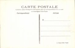 CPA the Castle of Malmaison and the Vault