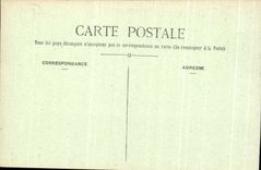 CPA Rueil Castle of Malmaison Dimensions Park swans