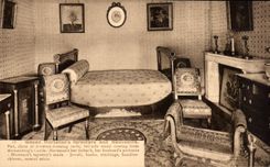 CPA Queen Horlense' S Furniture and Souvenirs Bed chest off drawers diessing table