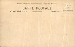 CPA Bordeaux Roads the Bridge Ship in Loading Boat