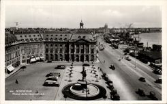 CPA Bordeaux Places Stock Exchange Boats
