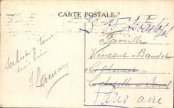 CPA Bordeaux View taken of the Tower Boats